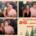 Snapify szelfigép a Hummusbar évzáró–születésnapi rendezvényén Budapesten